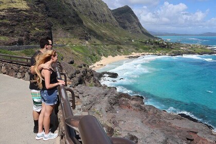 Private Circle Island on Oahu. Fabulous Tour for group up to 6