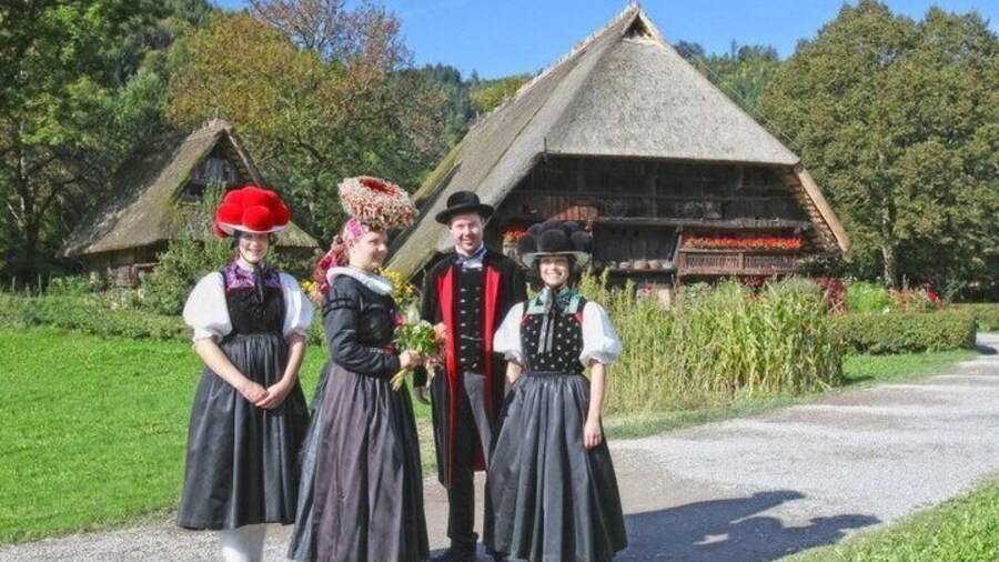 from Frankfurt - romantic Black Forest & brewery, private tour