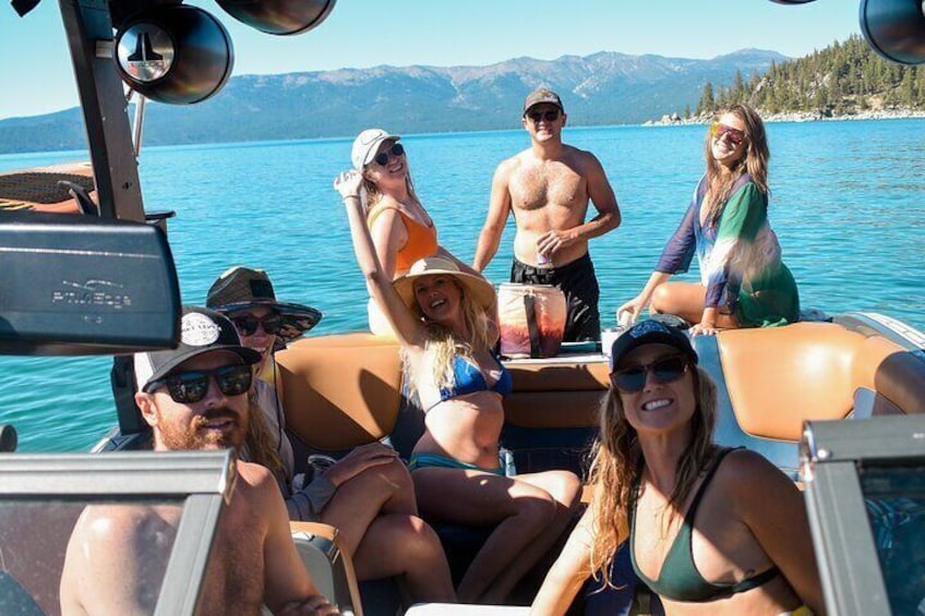 3-Hour Private Wakesurf Charter on Lake Tahoe