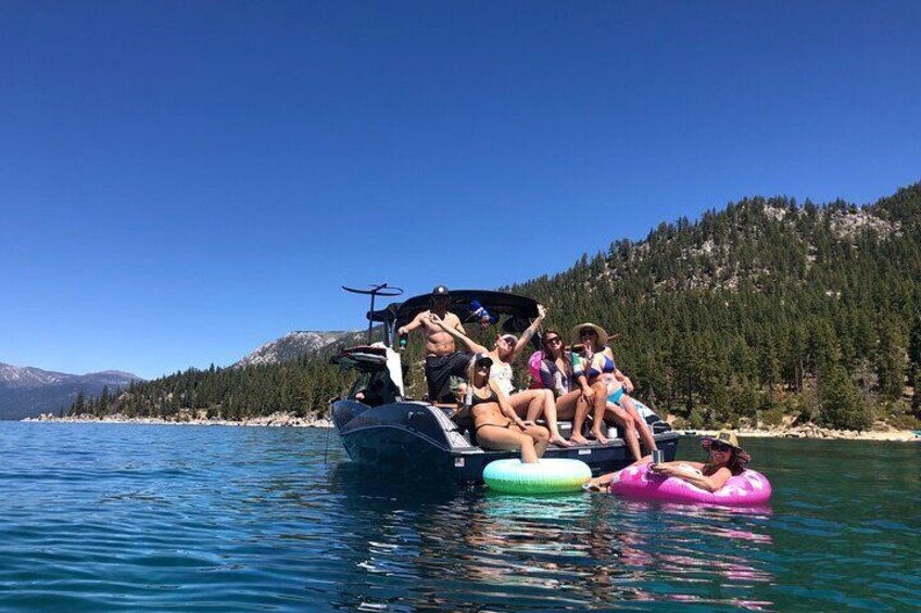 3-Hour Private Wakesurf Charter on Lake Tahoe