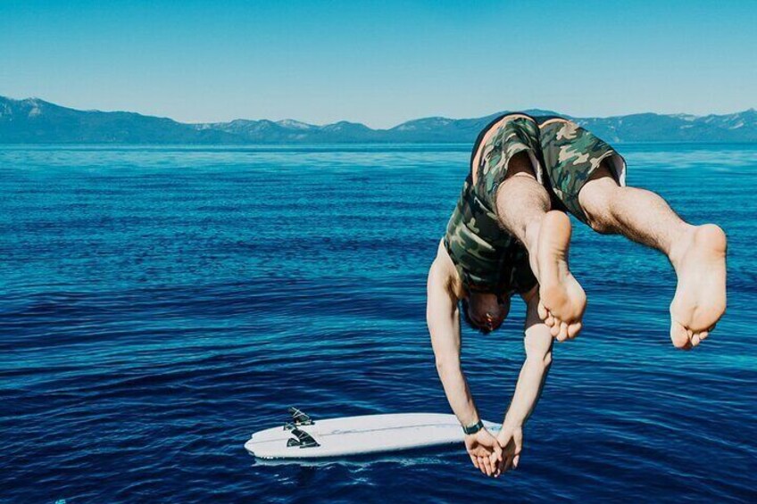 3-Hour Private Wakesurf Charter on Lake Tahoe