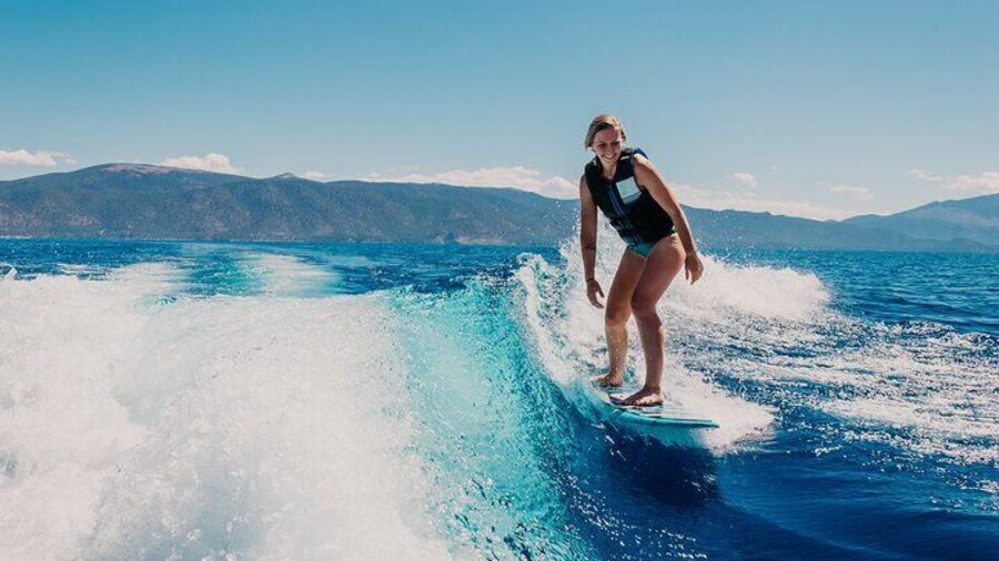 3-Hour Private Wakesurf Charter on Lake Tahoe