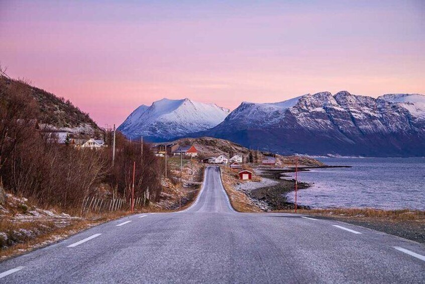 Dreamy road tripping views along our tour