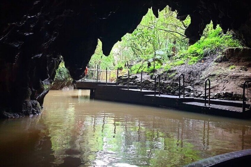 Waitomo cave