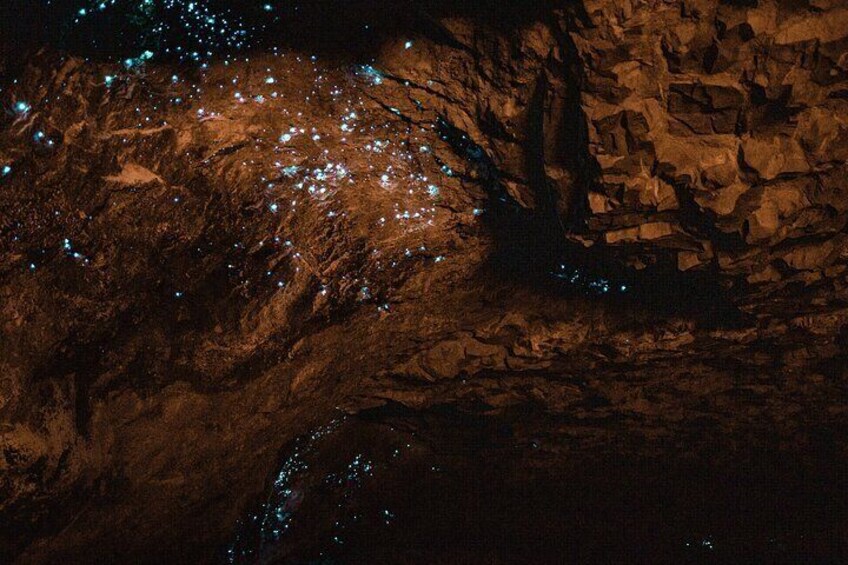 Waitomo cave