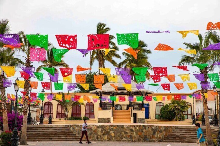 Todos Santos Main Plaza