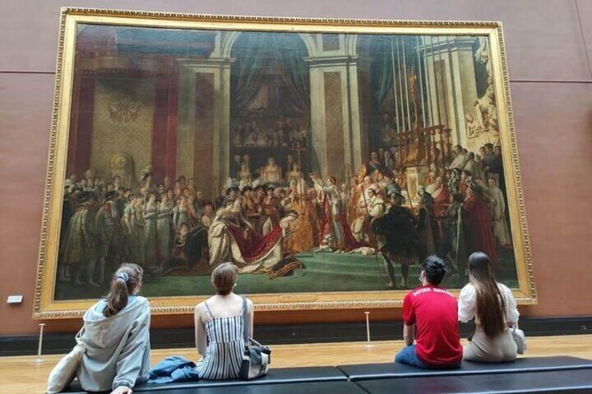 Self-Guided Audio Tour of Louvre Museum in Paris