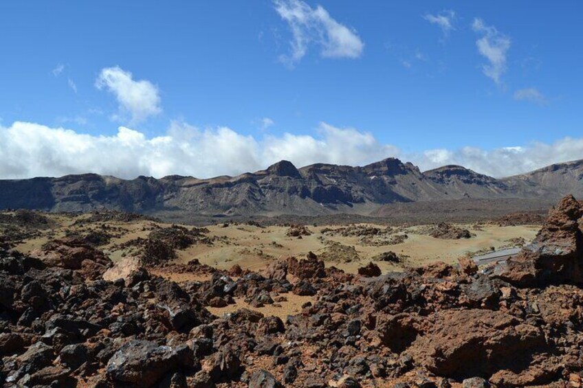 Teide caldera