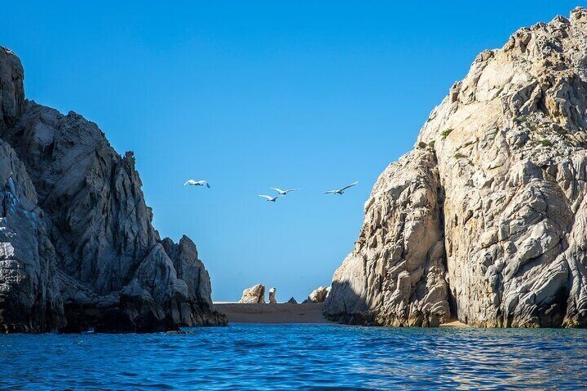 Cabo San Lucas Lovers Beach