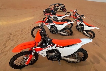 1-Hour KTM 450CC Dirt bike Desert Adventure Tours in Dubai