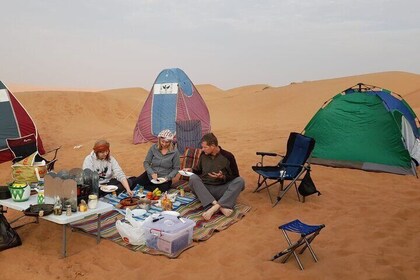 Private 2 - Days Wahiba Sand Desert Overnight Camping Tours