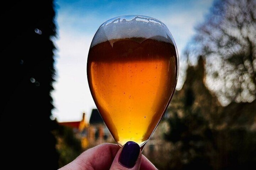 Our delicious Bruges' Beer