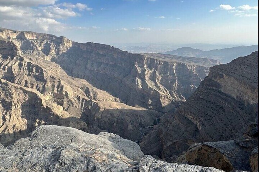 Private 2-Days Jebel Shams Camping Tour