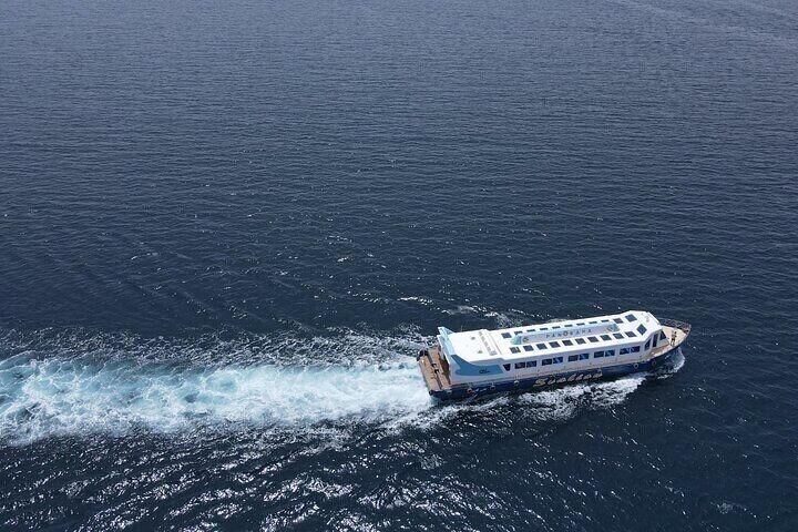 Panorama Semi Submarine Snorkeling Cruise in Makadi Bay