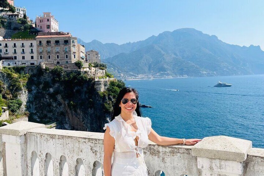 Private photography tour in Amalfi