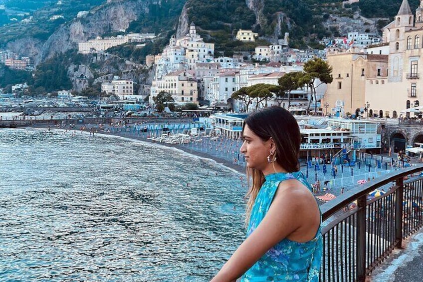 Private photography tour in Amalfi