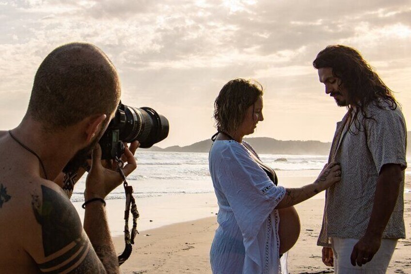 Sesión de fotografía Mazunte