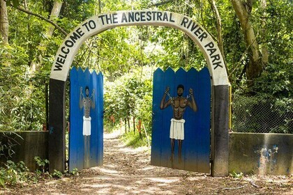 Cape Coast Castle, Assin Manso Slave River and Door of No Return