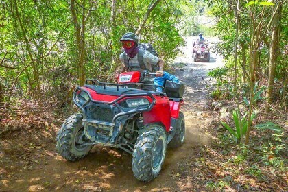 quad bike 4×4+Snorkelling+Beach Club+ Lunch+Sabores de Cozumel