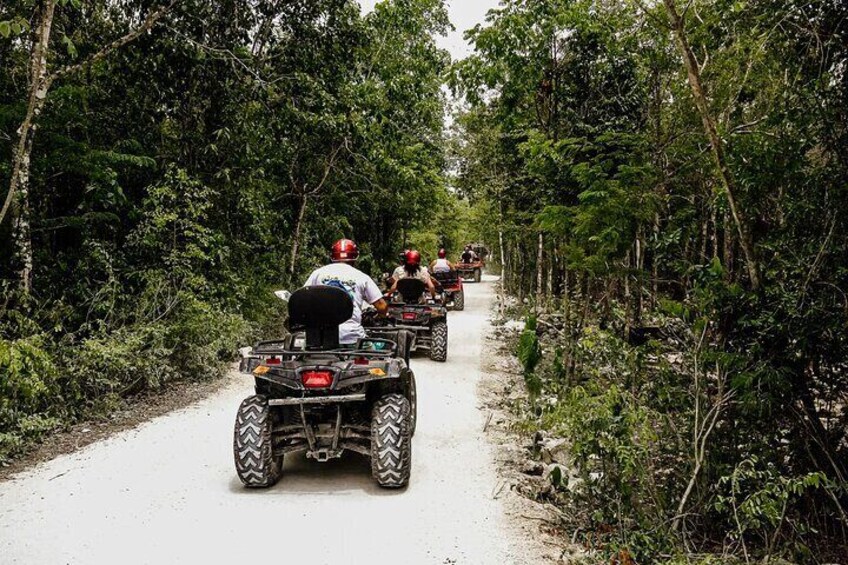 Private ATV Tour Snorkeling and Lunch in Cozumel All-Inclusive