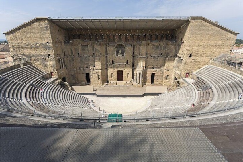 Orange Roman Theatre & Museum E-Ticket with Audio Guide in France