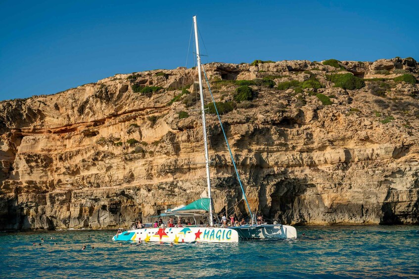 Picture 17 for Activity Palma de Mallorca: 5-Hour Catamaran Cruise with Lunch & Swim