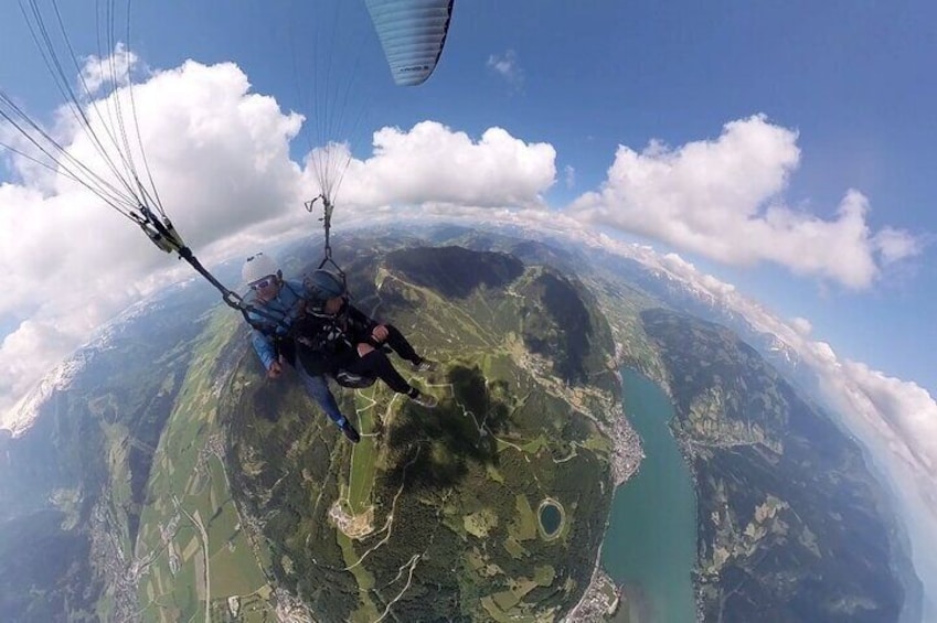 Experience Private Paragliding Tandem Flight in Austria