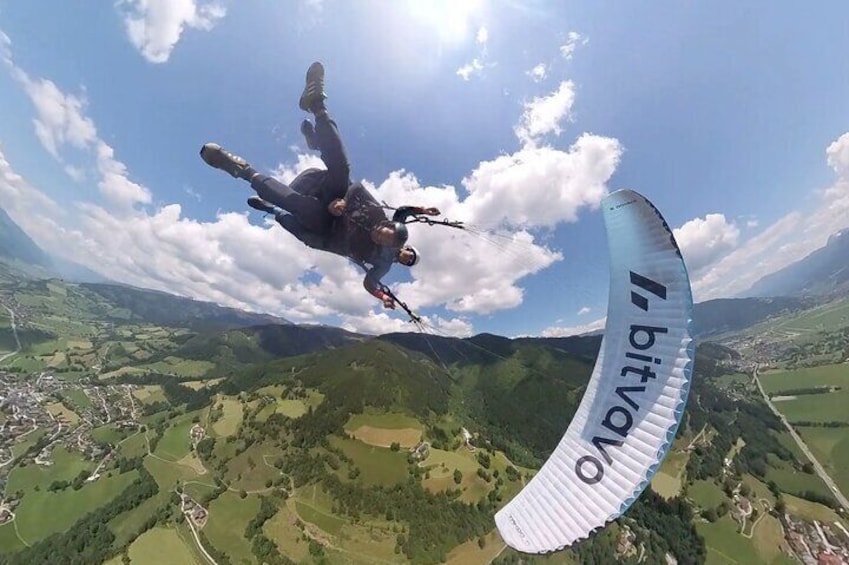 Experience Private Paragliding Tandem Flight in Austria