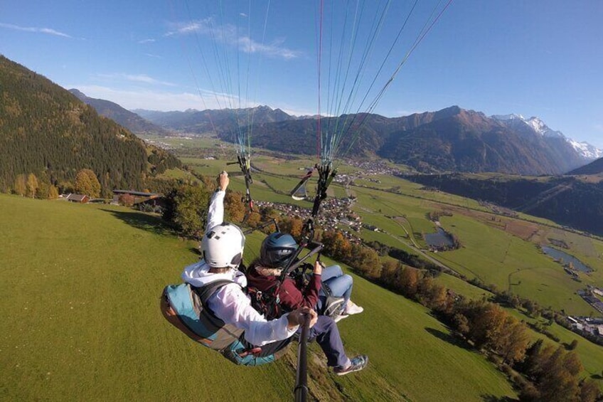 Experience Private Paragliding Tandem Flight in Austria