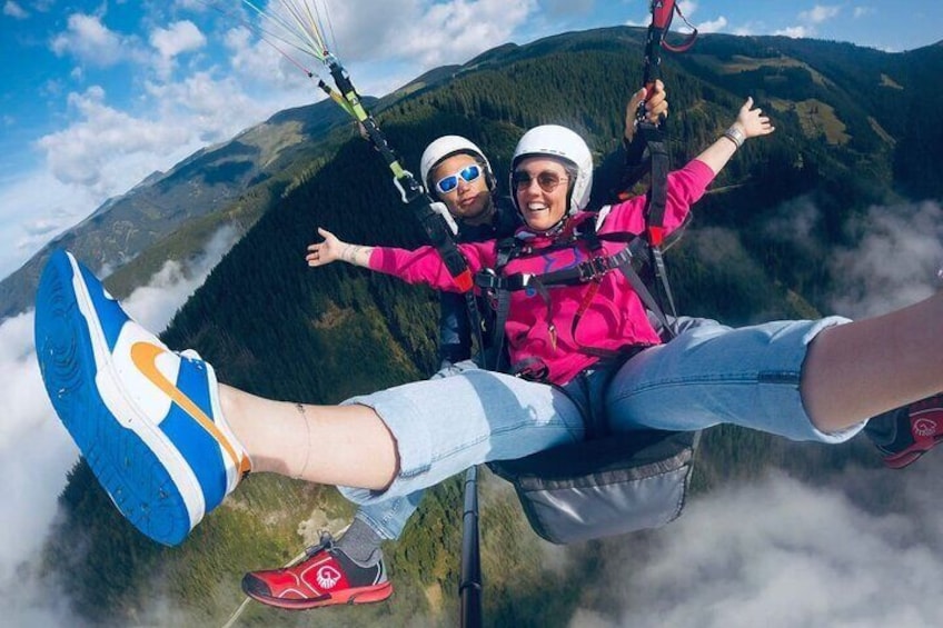 The Best Paragliding Tandem Flights in Zell am See Kaprun