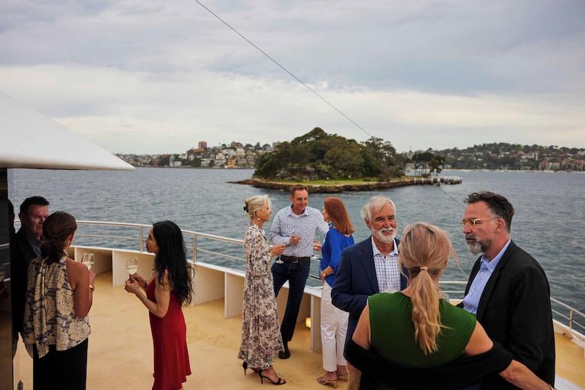 Sydney Harbour Starlight Dinner Cruise 