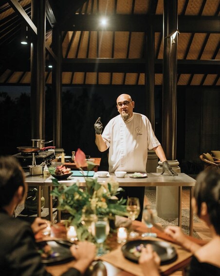 Omakase at The Tempayan Restaurant by Tanah Gajah Ubud Bali