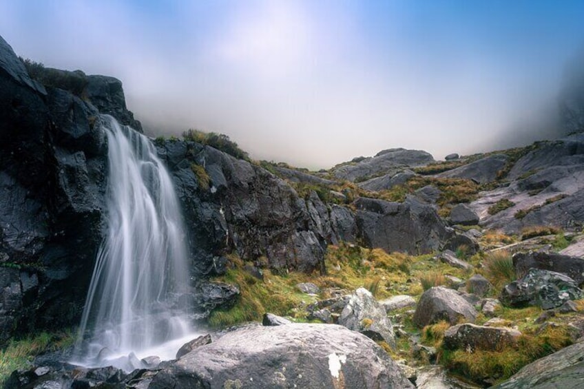 Conor Pass waterfall