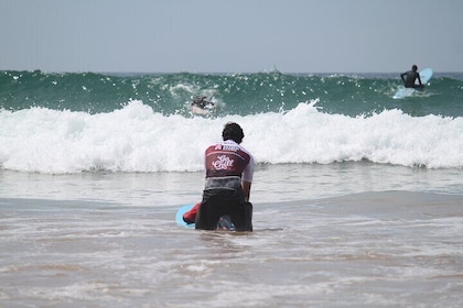 Private Surfing Lesson at Praia da Rocha