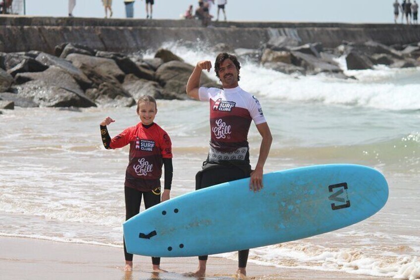 Private Surfing Lesson at Praia da Rocha