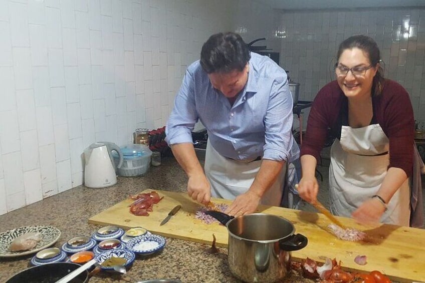 Half Day Vegetarian Cooking Class in Chefchaouen