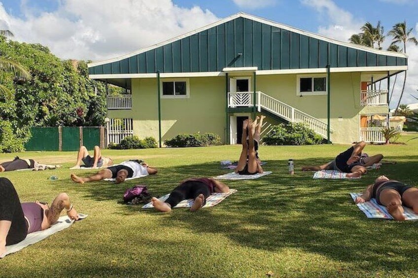 RELAXING IN THE SHADE