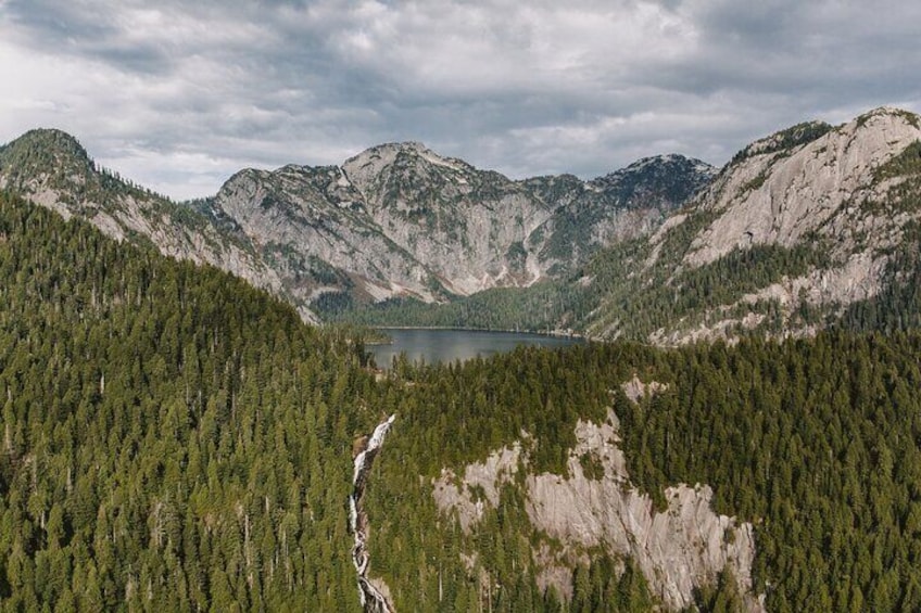 Coast Mountain Helicopter Tour with Backcountry Landing