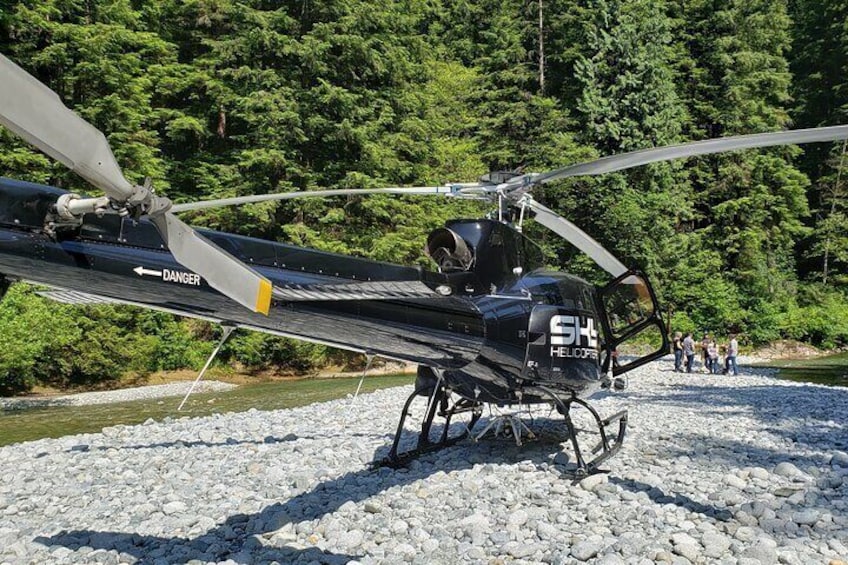 Coast Mountain Helicopter Tour with Backcountry Landing