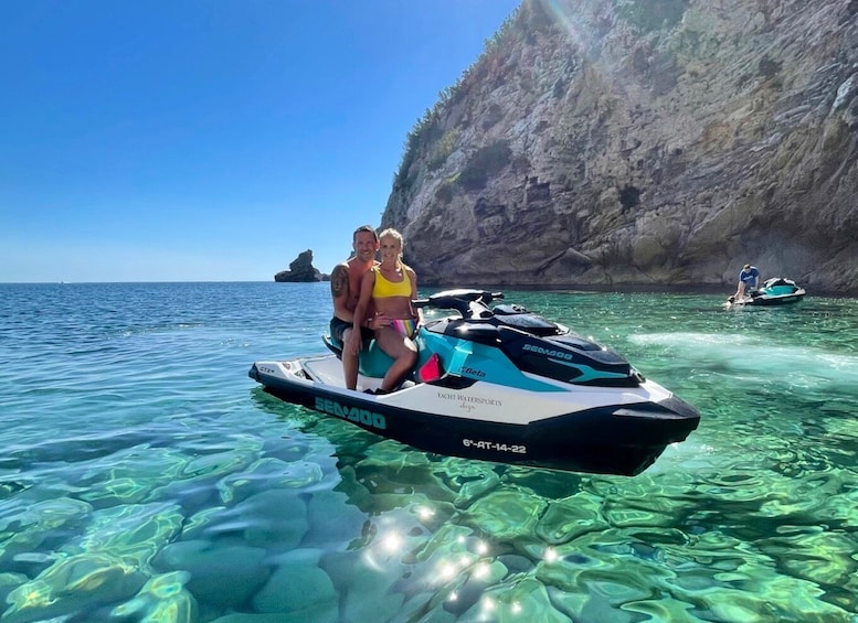 Picture 1 for Activity Santa Eulalia: Jet Ski Tour with Optional Dolphin Searching
