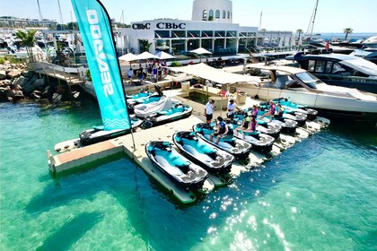 Santa Eulalia: Jetski-Tour mit optionaler Delfinsuche