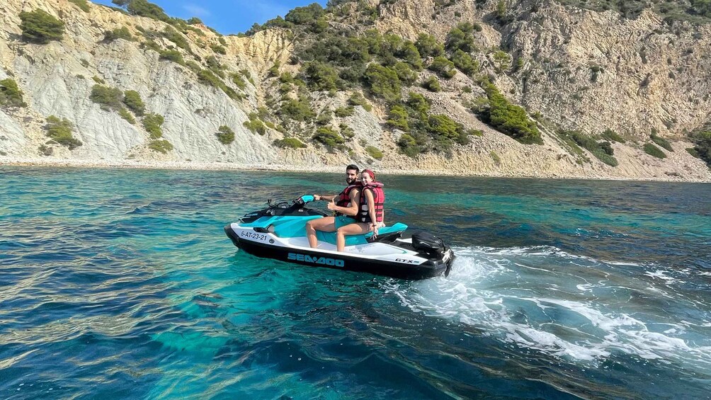 Picture 14 for Activity Santa Eulalia: Jet Ski Tour with Optional Dolphin Searching