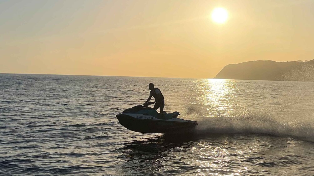 Picture 3 for Activity Santa Eulalia: Jet Ski Tour with Optional Dolphin Searching