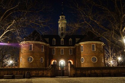 Williamsburg: visite à pied hantée des fantômes coloniaux