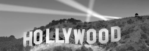 Los Ángeles: recorrido en avión por Hollywood