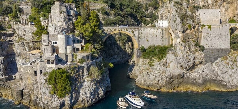 Picture 5 for Activity From Sorrento: Positano & Amalfi Private Cruise