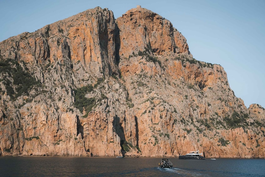 Picture 3 for Activity From Porto: Piana Creeks and Scandola Semi-Rigid Boat Tour