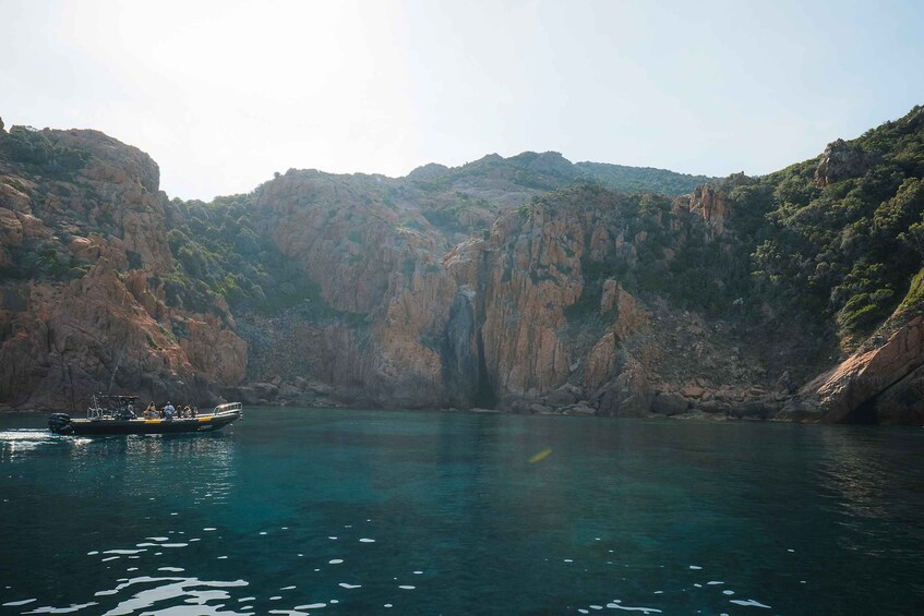 Picture 8 for Activity From Porto: Piana Creeks and Scandola Semi-Rigid Boat Tour