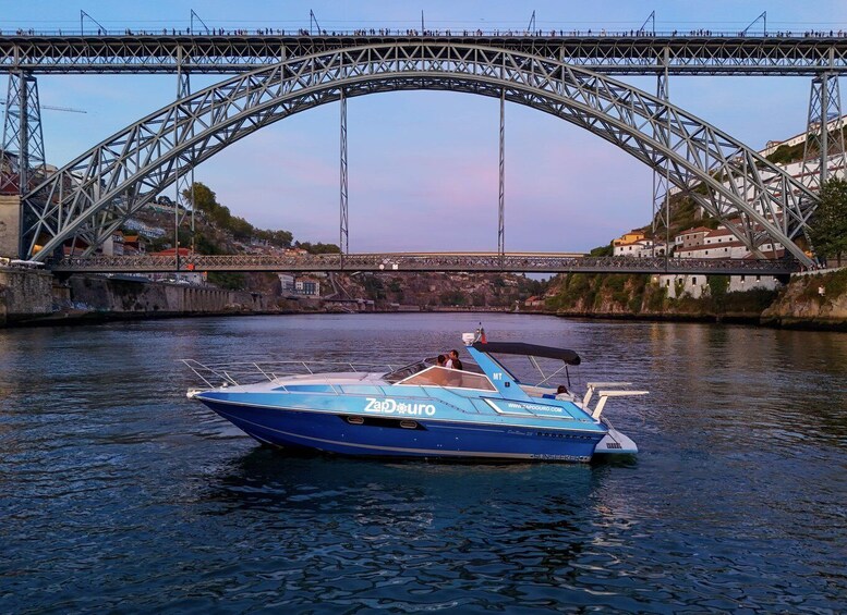 Porto: Douro River Private Small Group Boat Tour