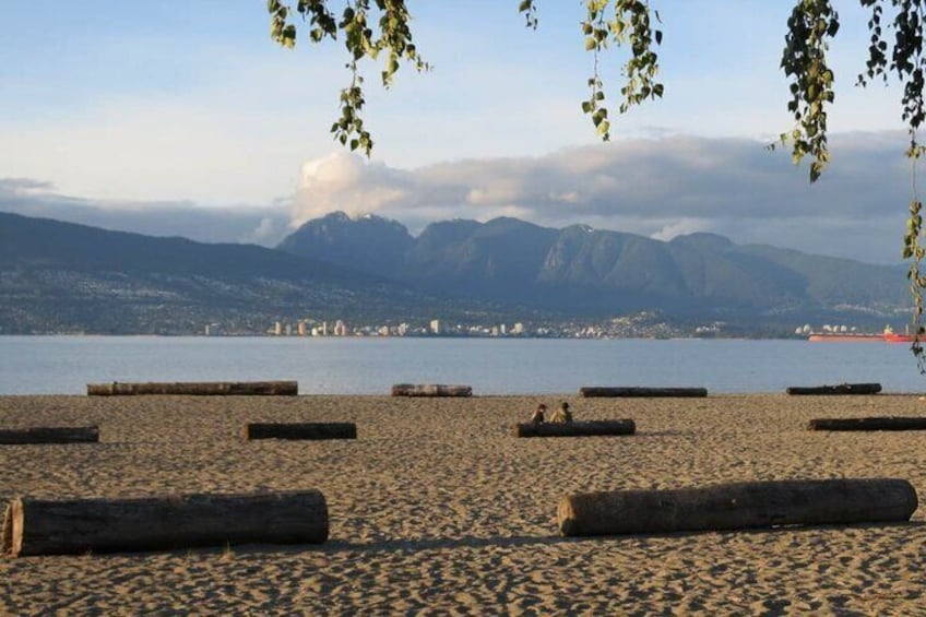 Vancouver Beaches Self Guided Driving Audio Tour
